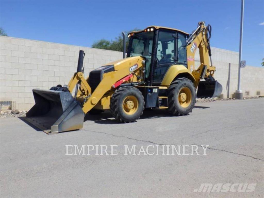 CAT 420XE4ECIP لوادر ذات جرافات عكسية