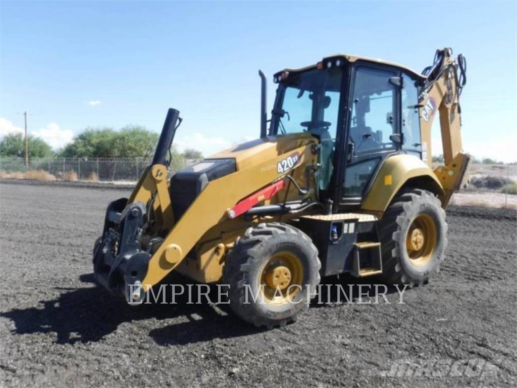 CAT 420XE4ECIP لوادر ذات جرافات عكسية