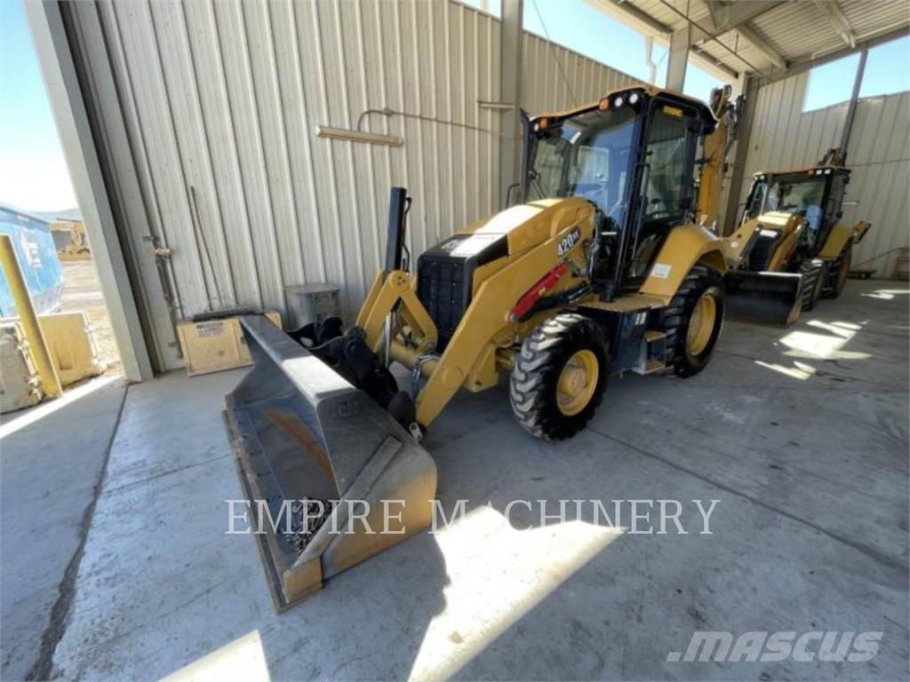 CAT 420XE4ECIP لوادر ذات جرافات عكسية