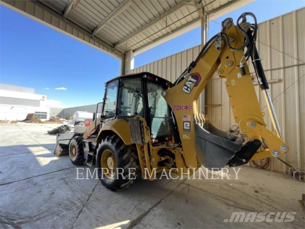 CAT 420XE4ECIP لوادر ذات جرافات عكسية