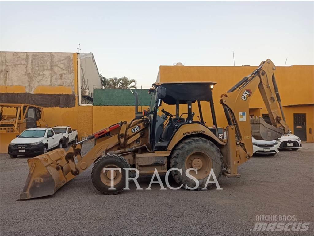 CAT 426 لوادر ذات جرافات عكسية