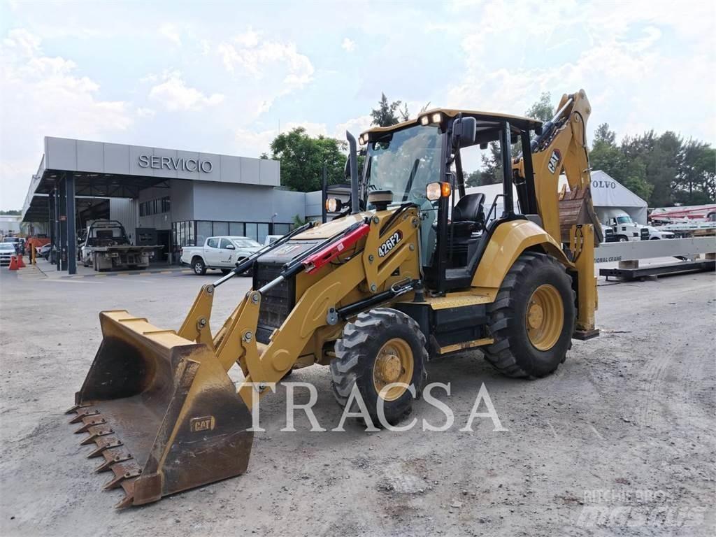 CAT 426 F 2 لوادر ذات جرافات عكسية