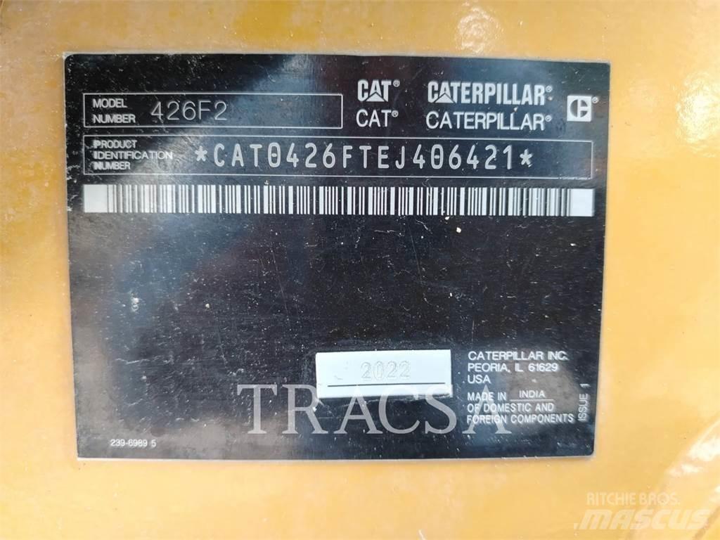 CAT 426 F 2 لوادر ذات جرافات عكسية