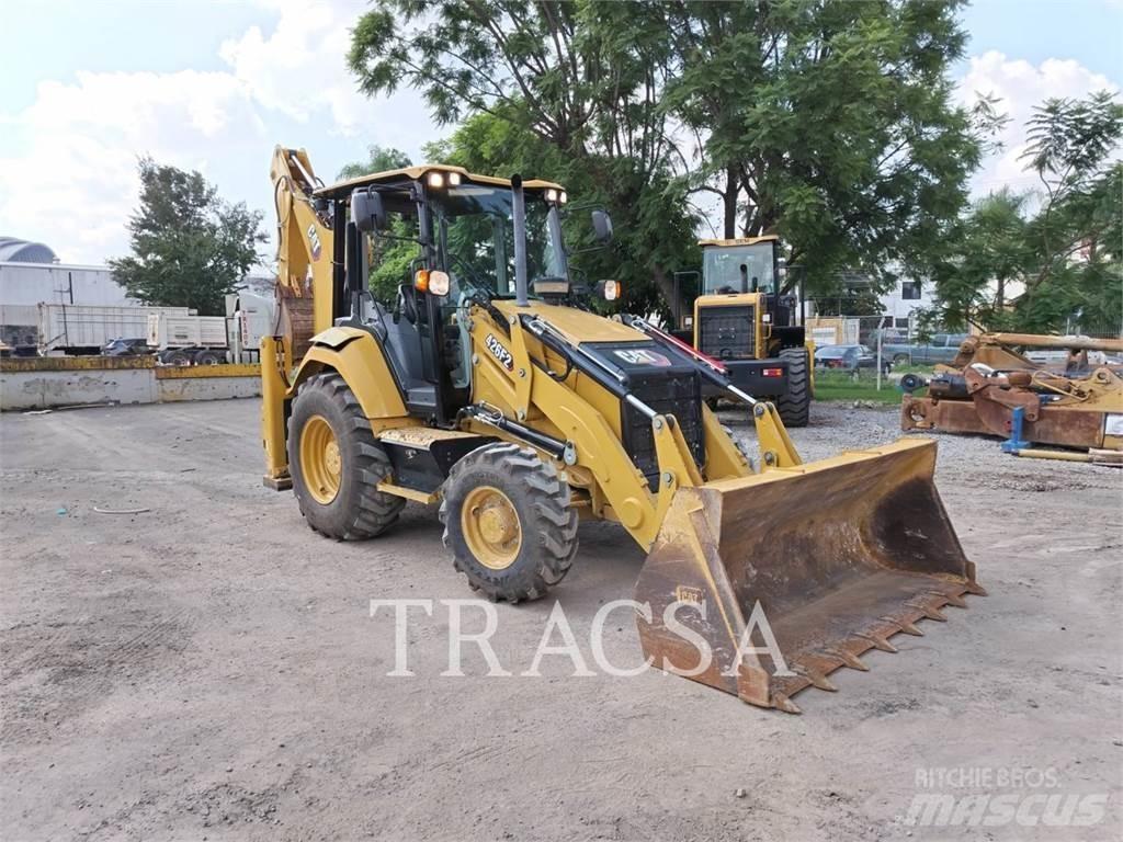 CAT 426 F 2 لوادر ذات جرافات عكسية