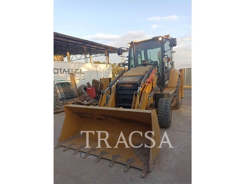 CAT 426 F 2 لوادر ذات جرافات عكسية