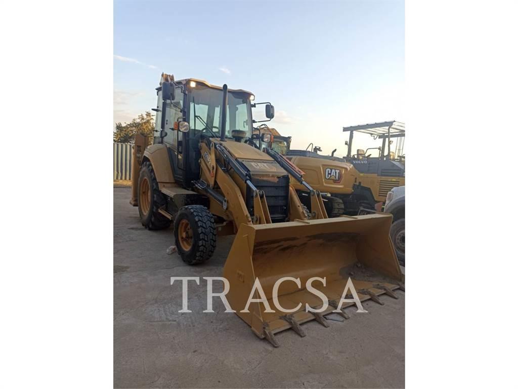 CAT 426 F 2 لوادر ذات جرافات عكسية