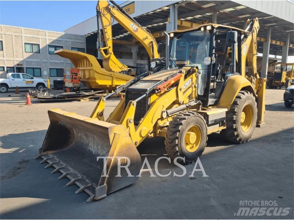 CAT 426 F 2 لوادر ذات جرافات عكسية