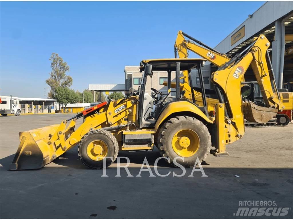 CAT 426 F 2 لوادر ذات جرافات عكسية