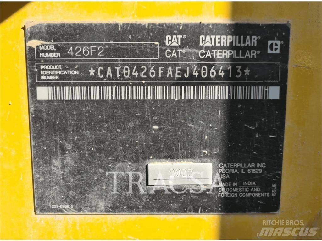 CAT 426 F 2 لوادر ذات جرافات عكسية
