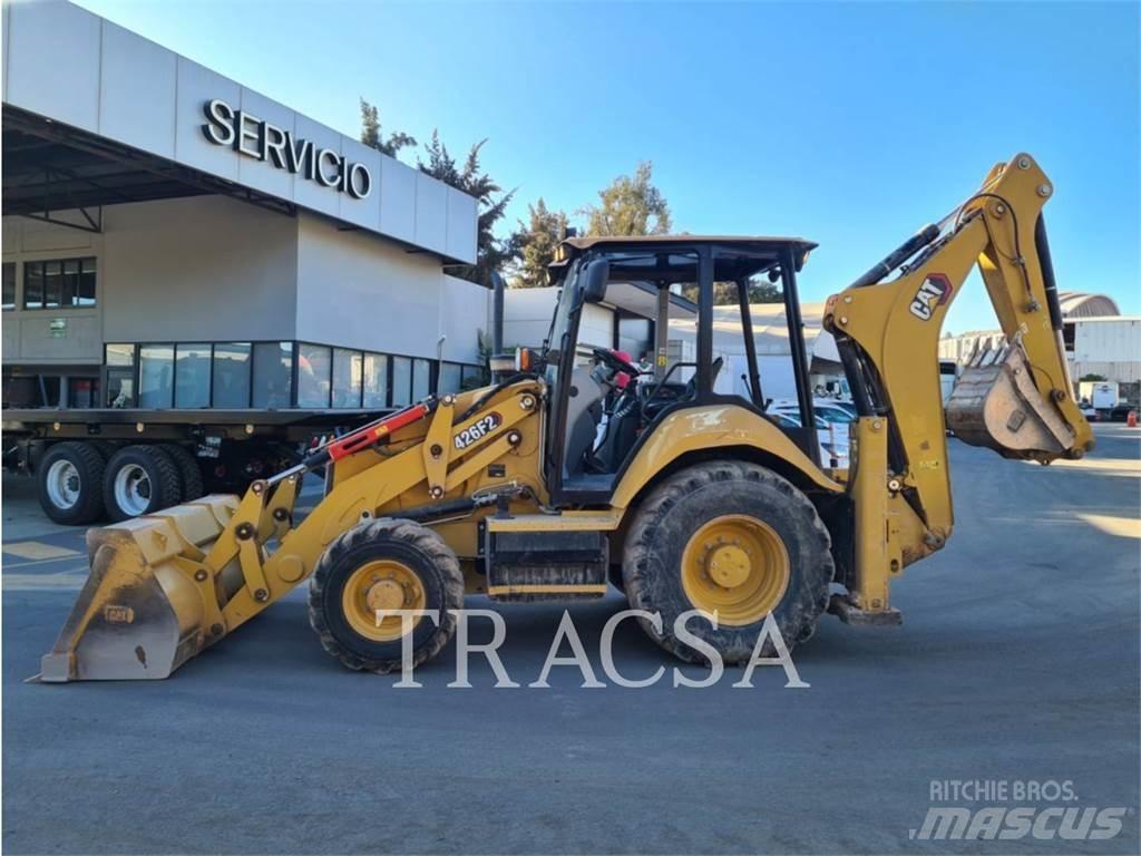 CAT 426 F 2 لوادر ذات جرافات عكسية
