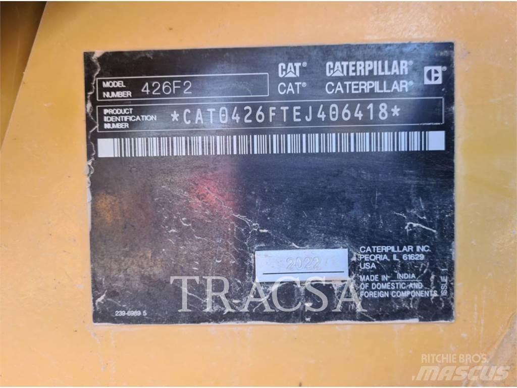 CAT 426 F 2 لوادر ذات جرافات عكسية