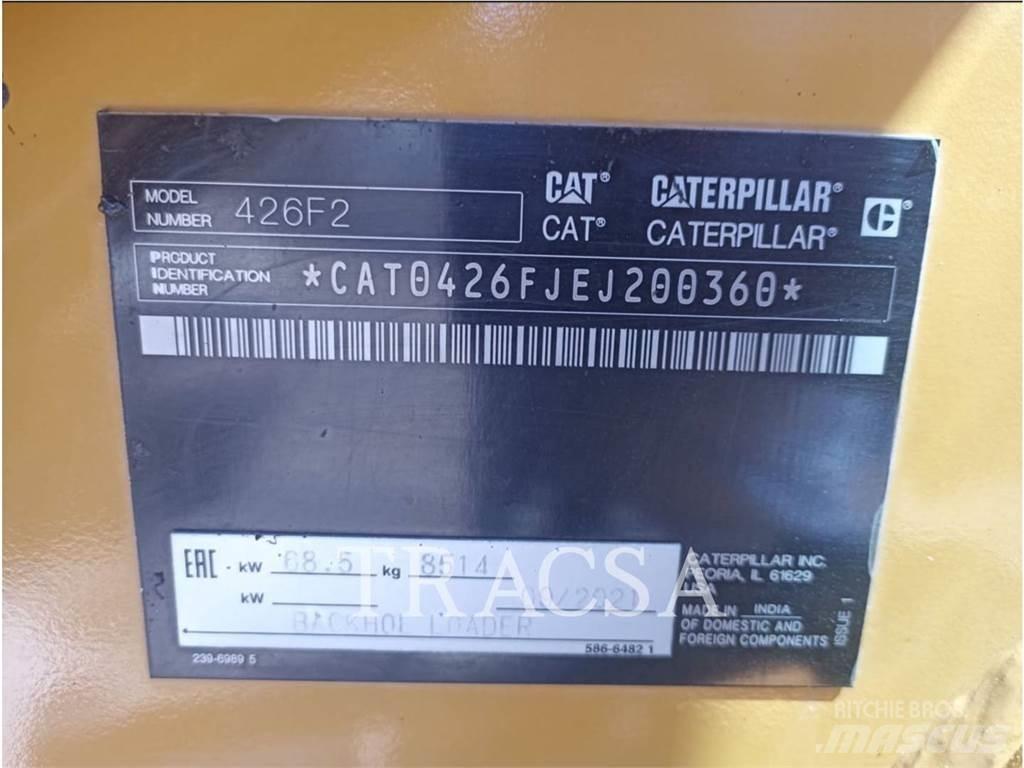 CAT 426 F 2 لوادر ذات جرافات عكسية