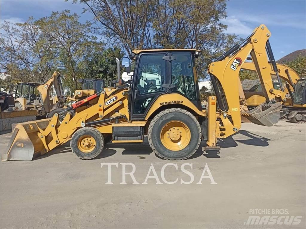 CAT 426 F 2 لوادر ذات جرافات عكسية