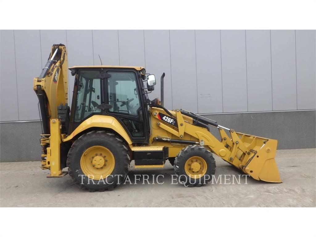 CAT 426F2LRC لوادر ذات جرافات عكسية