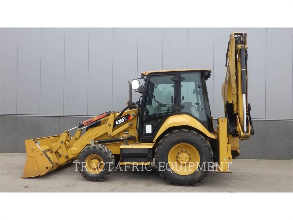 CAT 426F2LRC لوادر ذات جرافات عكسية