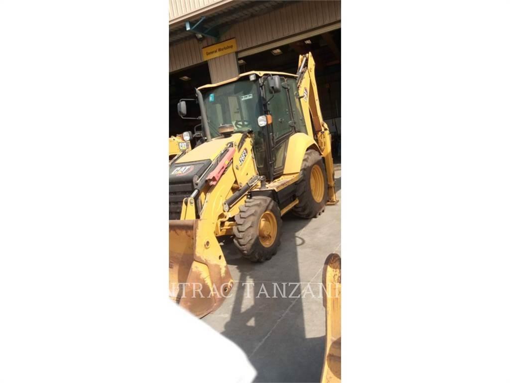 CAT 426F2LRC لوادر ذات جرافات عكسية