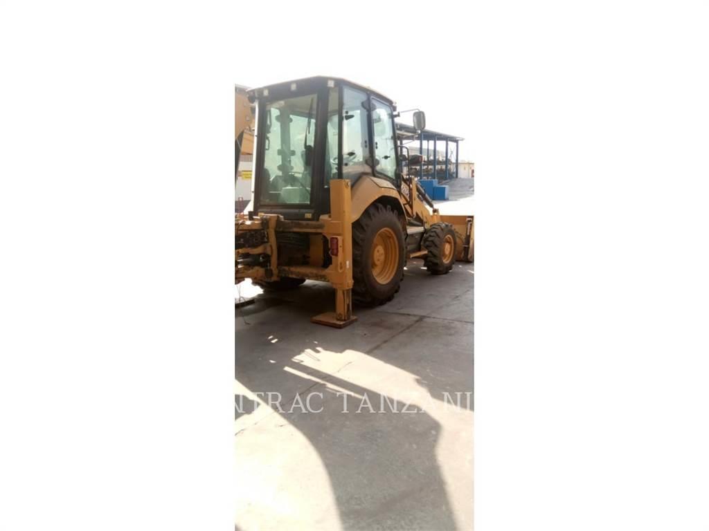 CAT 426F2LRC لوادر ذات جرافات عكسية