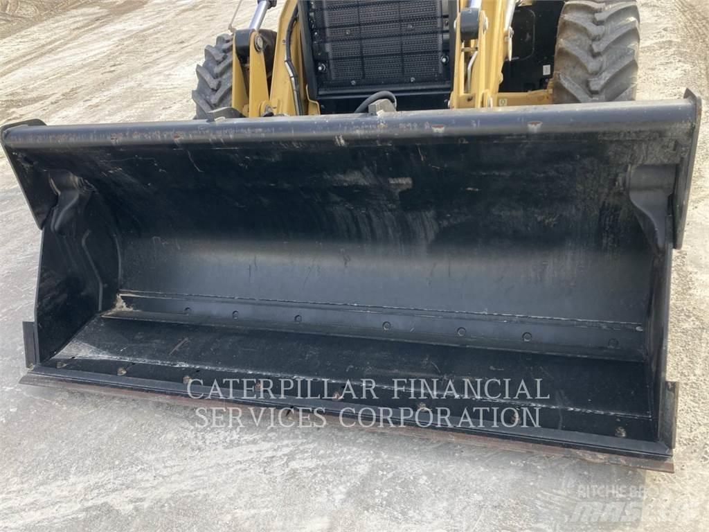 CAT 428-07 لوادر ذات جرافات عكسية