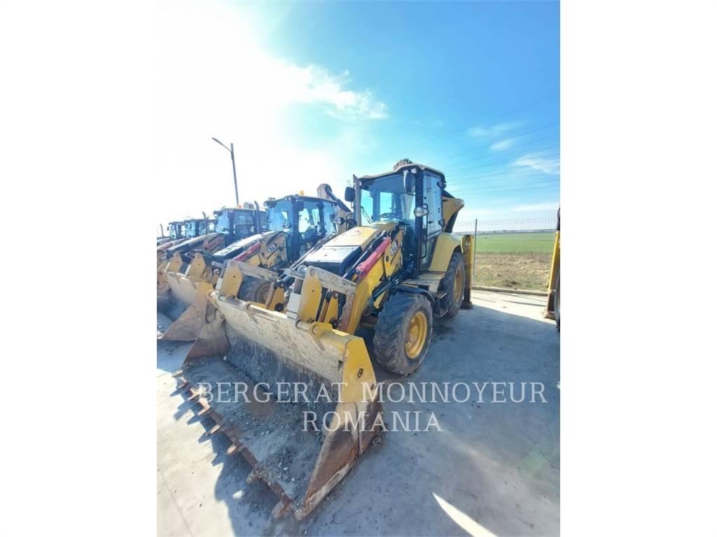 CAT 428-07 لوادر ذات جرافات عكسية