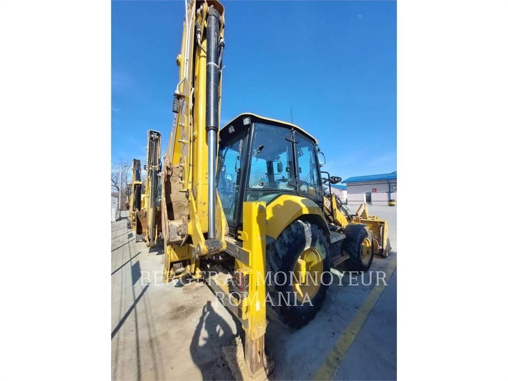 CAT 428-07 لوادر ذات جرافات عكسية