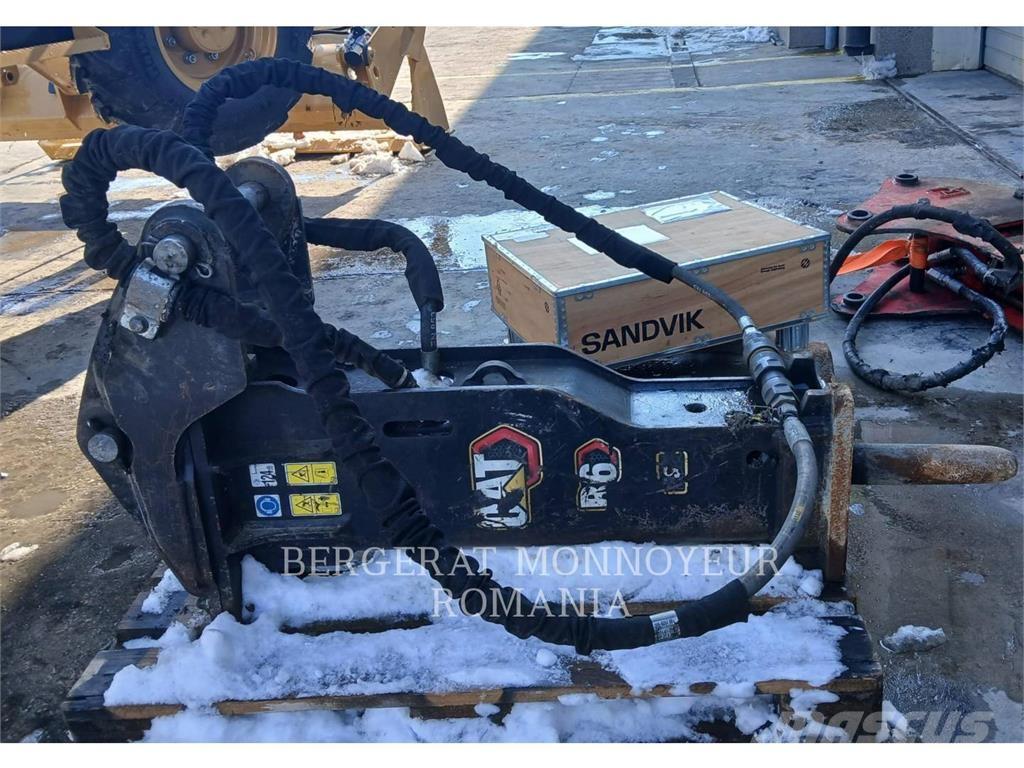 CAT 428-07 لوادر ذات جرافات عكسية