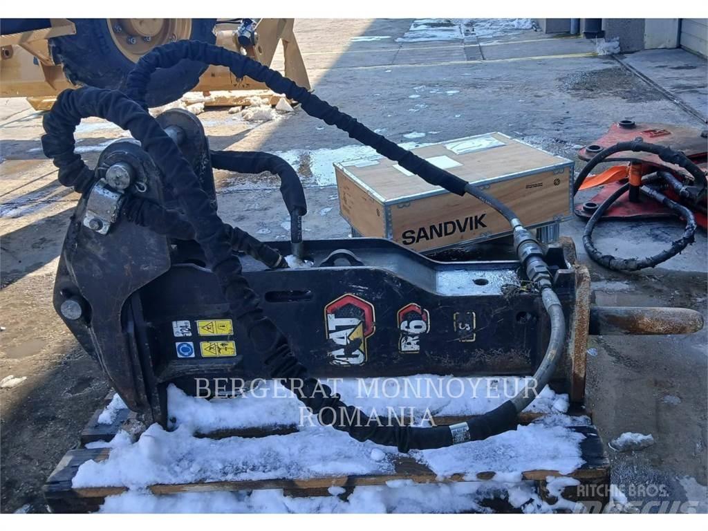 CAT 428-07 لوادر ذات جرافات عكسية