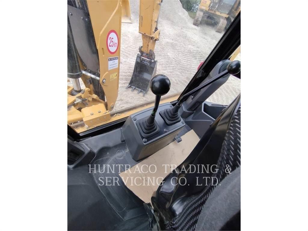 CAT 428-07 لوادر ذات جرافات عكسية