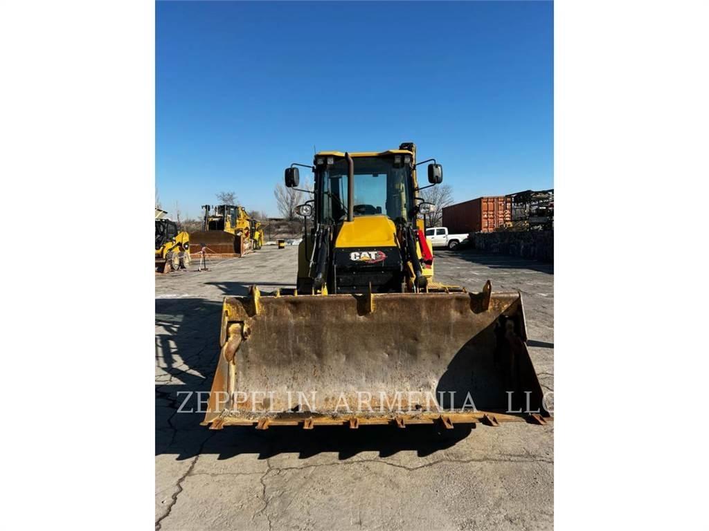 CAT 428-07LRC لوادر ذات جرافات عكسية
