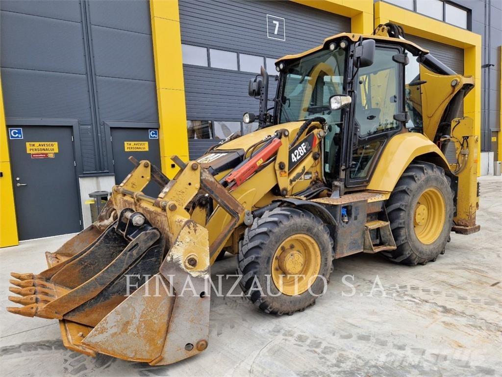 CAT 428F2 لوادر ذات جرافات عكسية