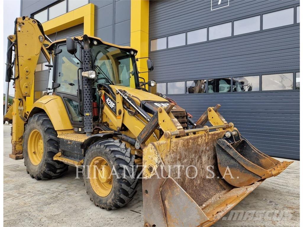 CAT 428F2 لوادر ذات جرافات عكسية