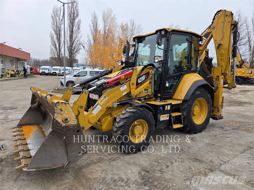 CAT 428F2 لوادر ذات جرافات عكسية