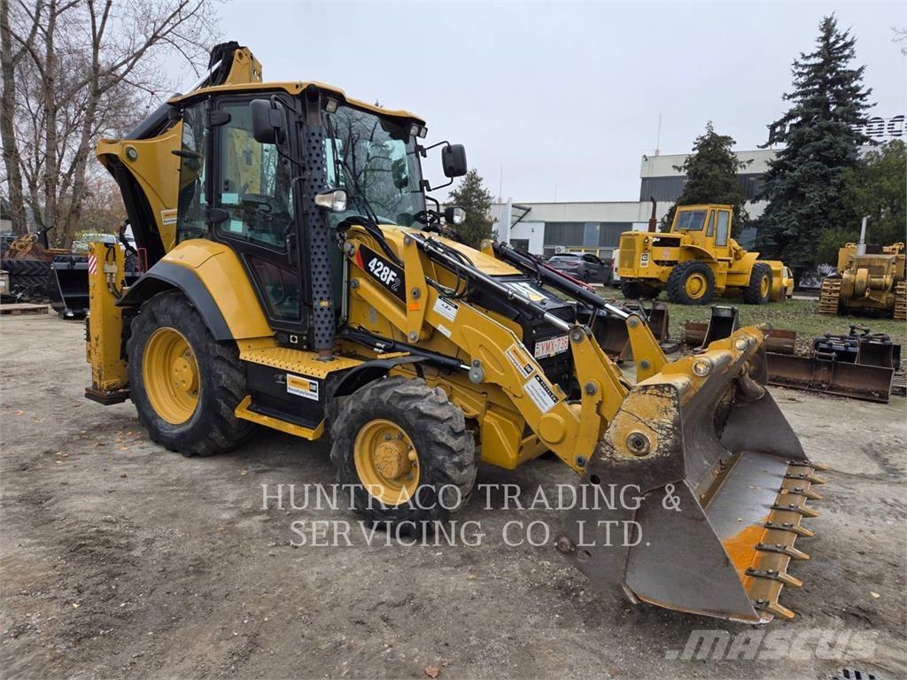 CAT 428F2 لوادر ذات جرافات عكسية