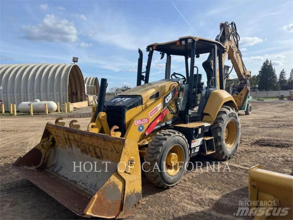 CAT 430 لوادر ذات جرافات عكسية
