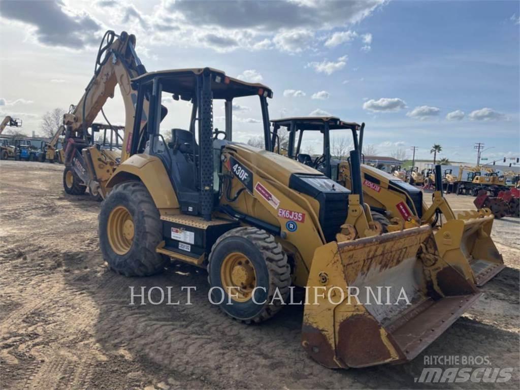CAT 430 لوادر ذات جرافات عكسية