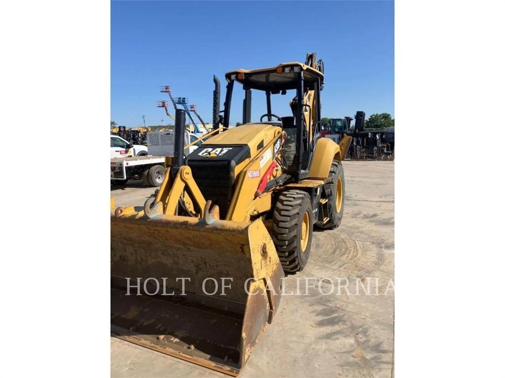 CAT 430 لوادر ذات جرافات عكسية