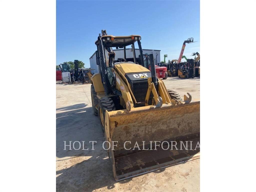 CAT 430 لوادر ذات جرافات عكسية