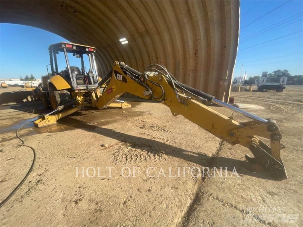 CAT 430 لوادر ذات جرافات عكسية