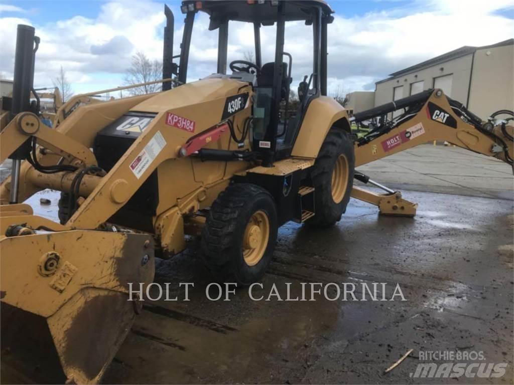CAT 430 لوادر ذات جرافات عكسية