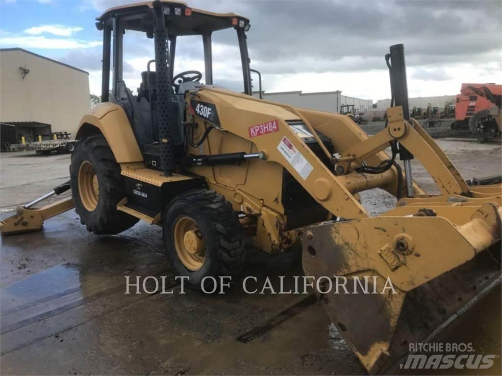 CAT 430 لوادر ذات جرافات عكسية