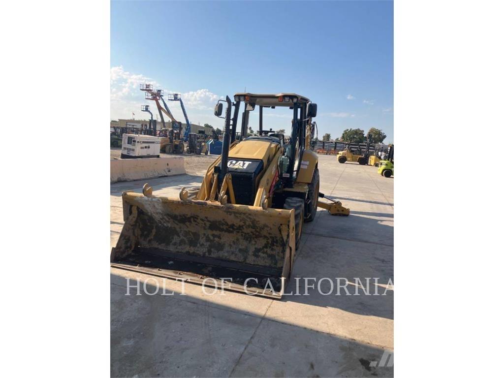 CAT 430 لوادر ذات جرافات عكسية