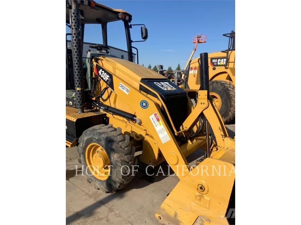 CAT 430 لوادر ذات جرافات عكسية