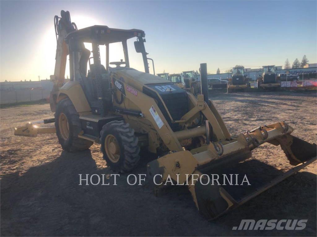 CAT 430 لوادر ذات جرافات عكسية