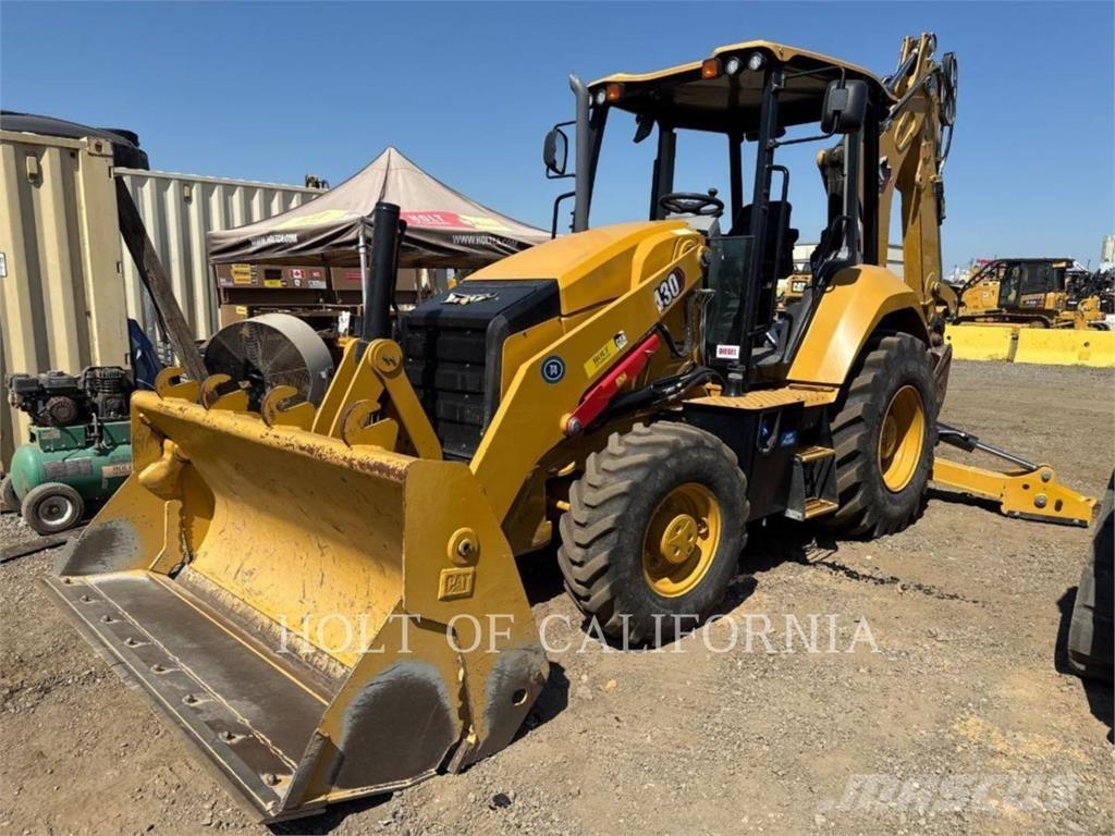 CAT 430 لوادر ذات جرافات عكسية