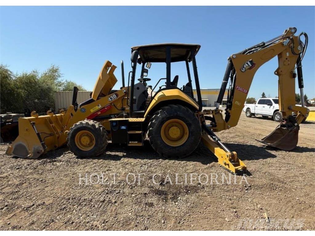 CAT 430 لوادر ذات جرافات عكسية