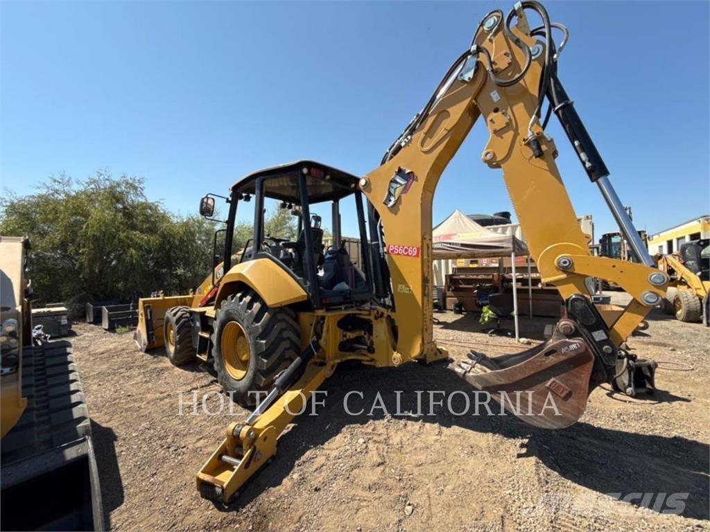 CAT 430 لوادر ذات جرافات عكسية