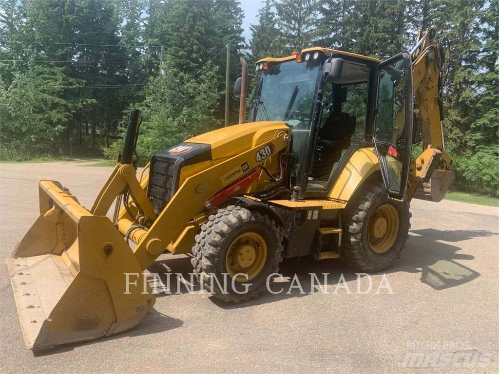 CAT 430-07 لوادر ذات جرافات عكسية