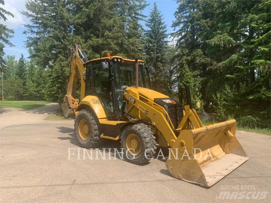 CAT 430-07 لوادر ذات جرافات عكسية