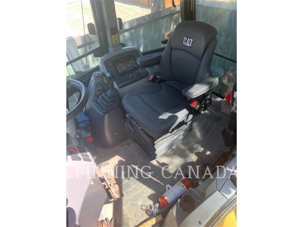 CAT 430-07 لوادر ذات جرافات عكسية