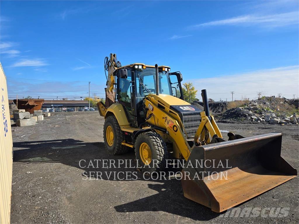 CAT 430 07A لوادر ذات جرافات عكسية