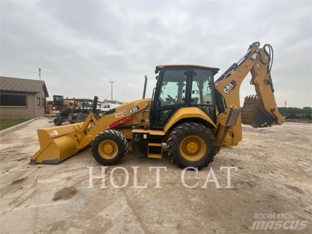 CAT 430 C4EX لوادر ذات جرافات عكسية
